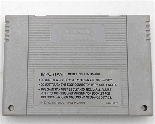 Theme Park - SNES - Cartridge - (UKV) (C Grade) (Used)